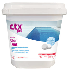 CTX-370 ClorLent Tricloro Pastilhas 250gr