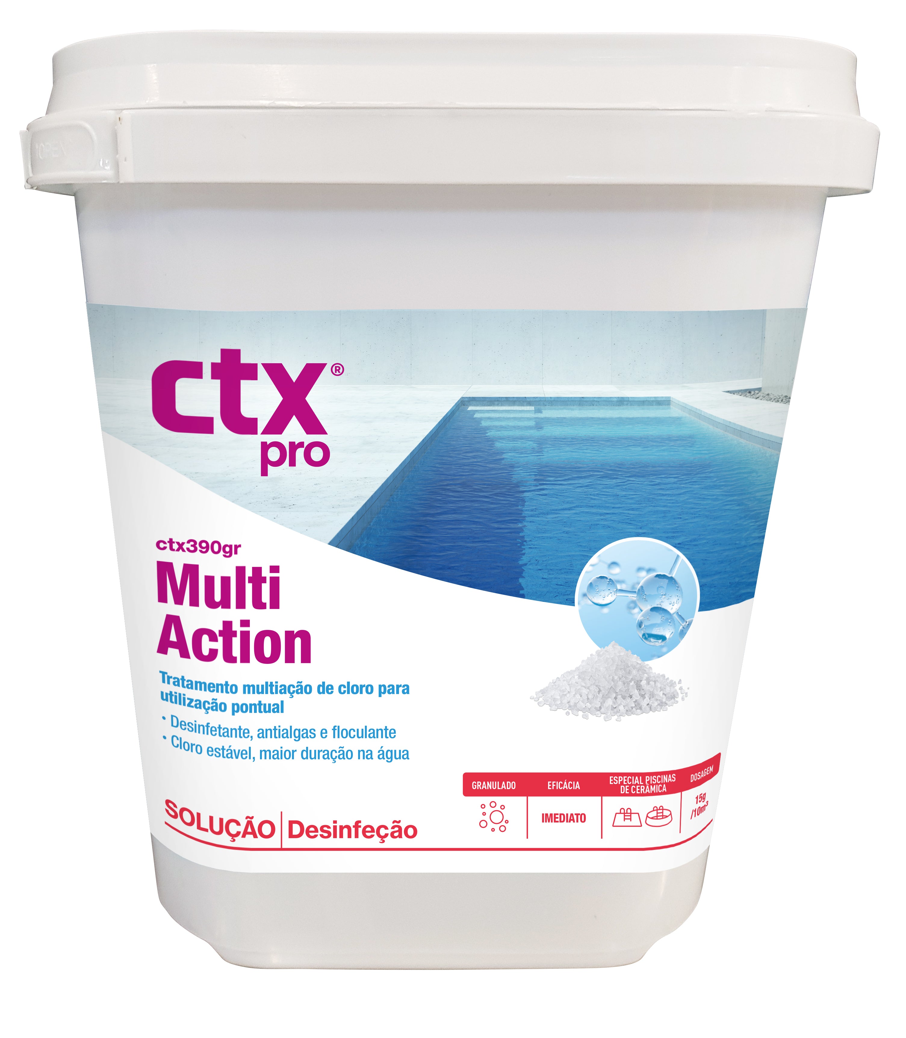 Granuli multiazione CTX-390