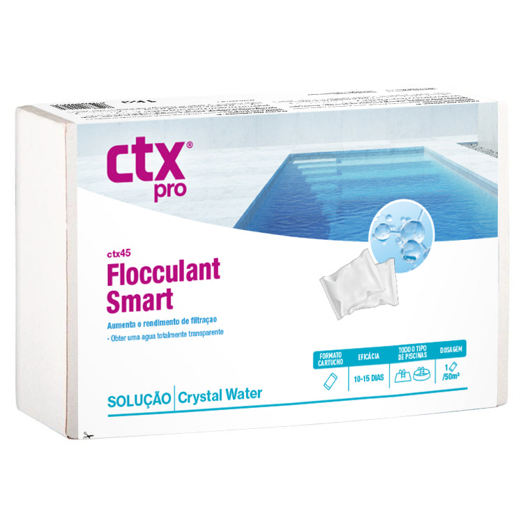 Smart CTX-45 floculant (cartouche 125gr)