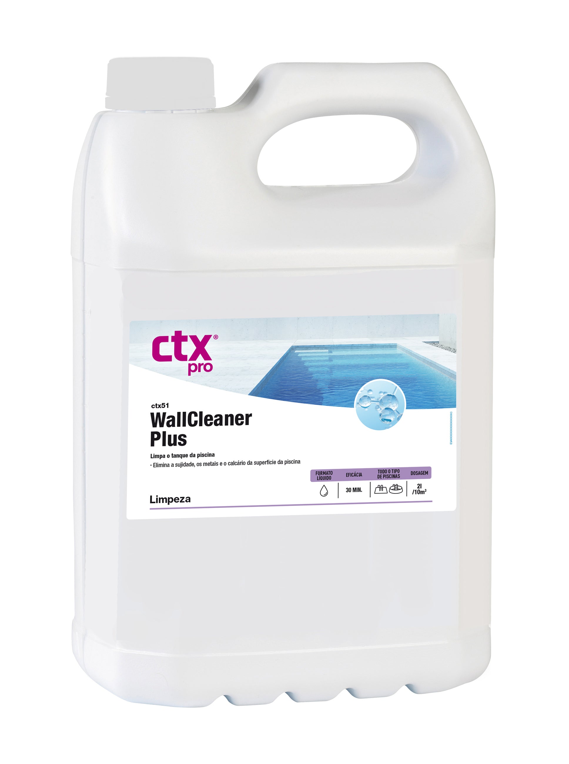 CTX-51 WallCleaner Plus Detergente per superfici extra forte