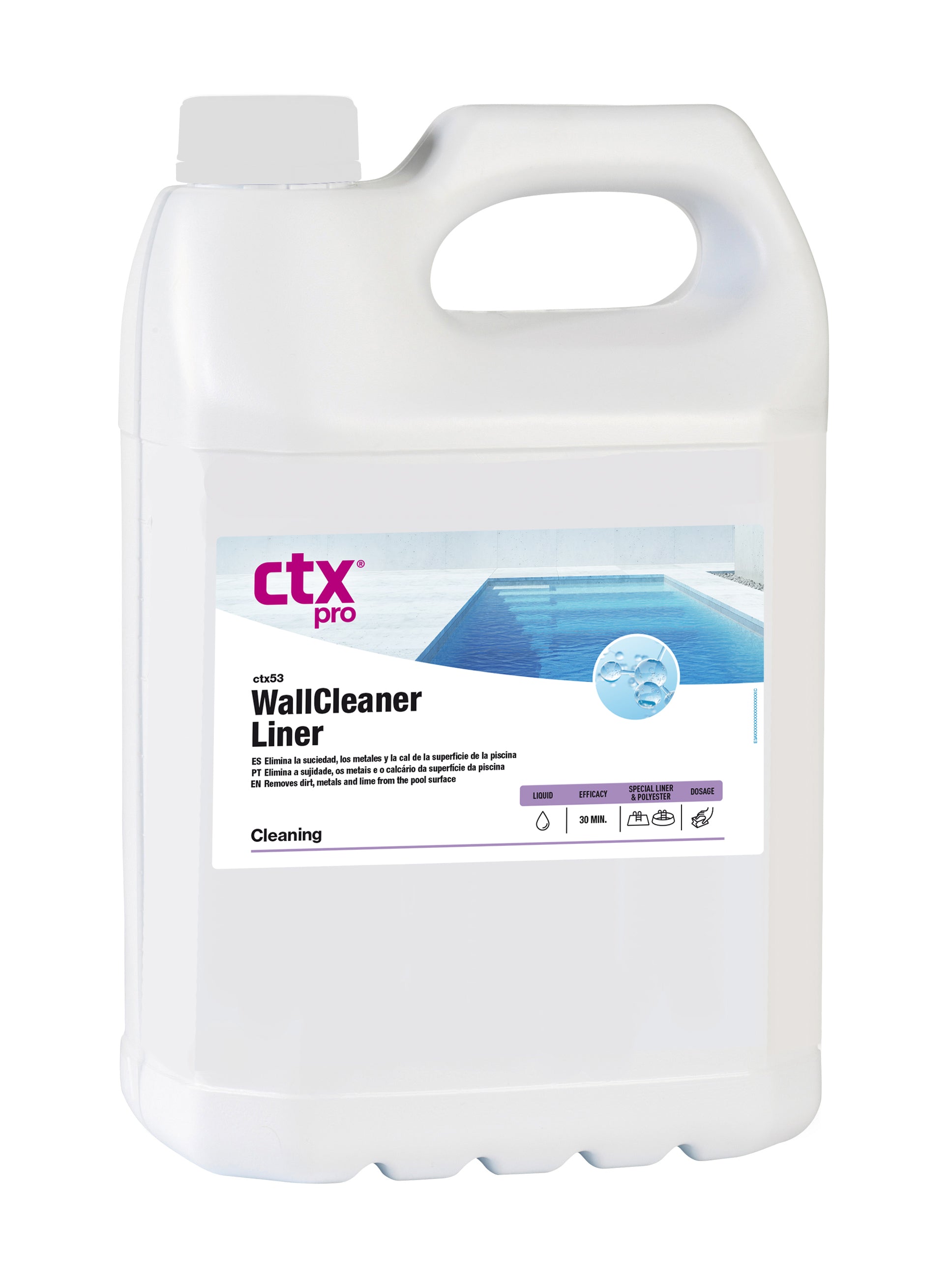 53 Desincustante CTX-to-fiber / polyester