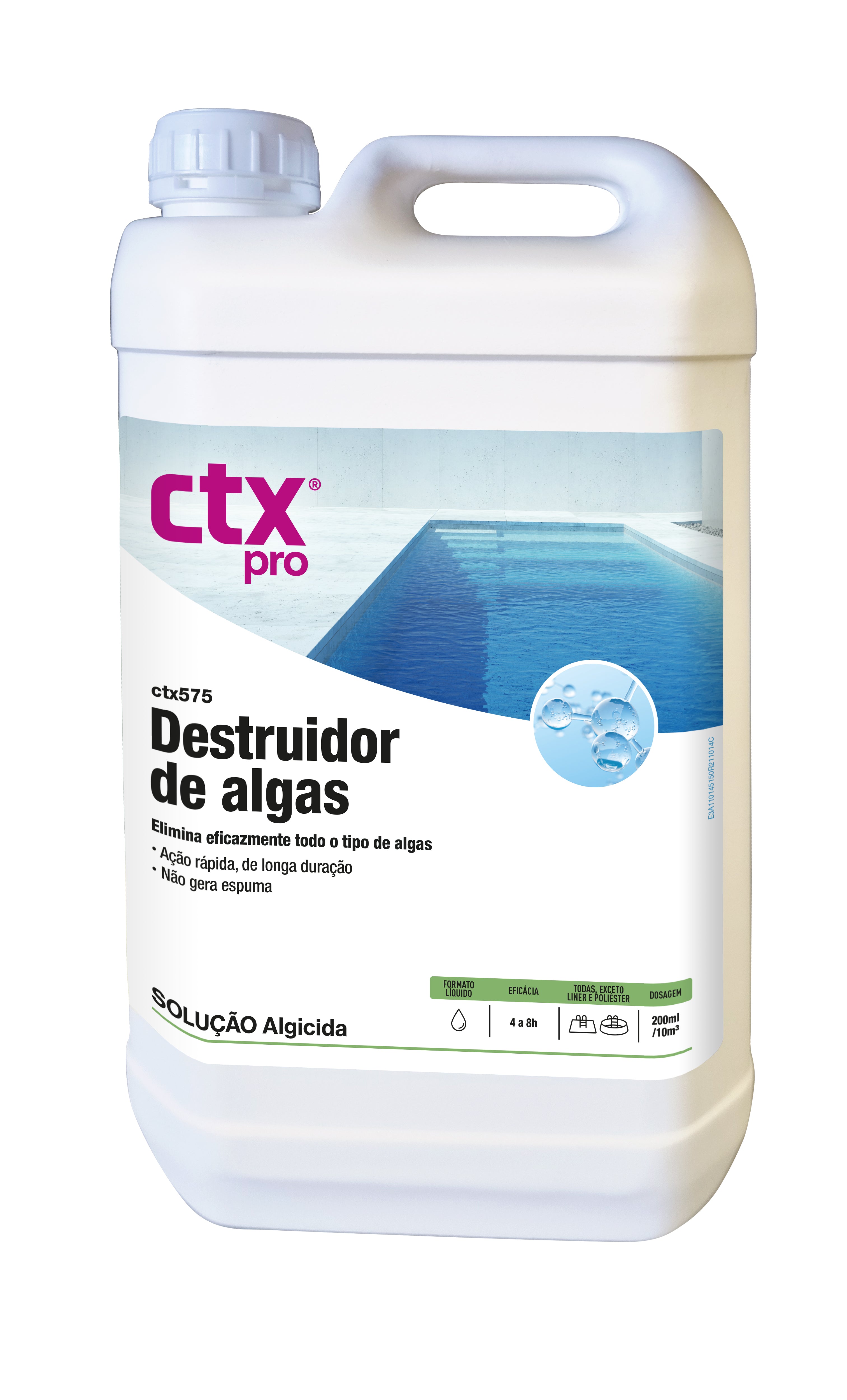 CTX-575 Destructor de algas