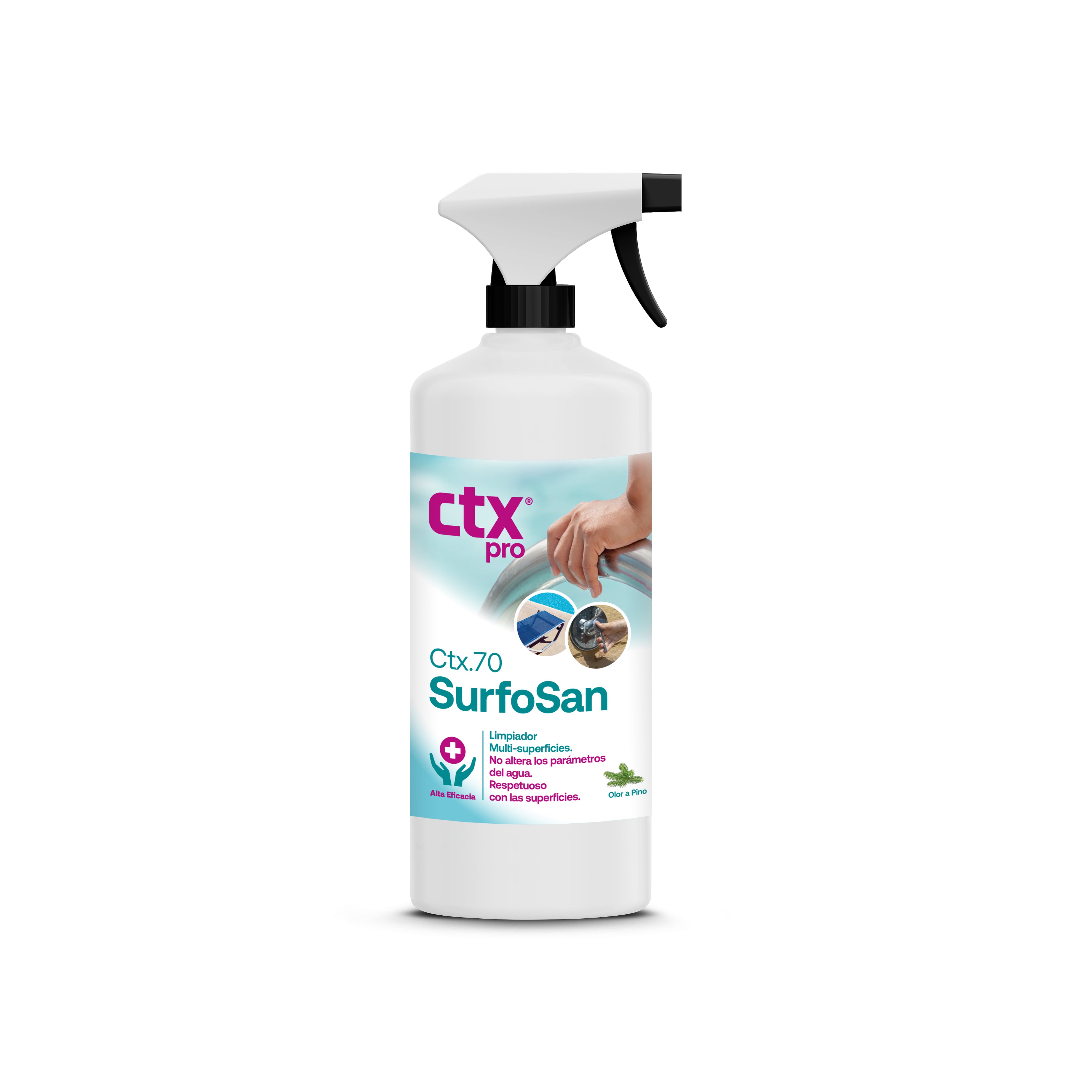 CTX-70 Surfosan - Higienizante multi-superfícies