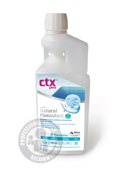 Clarificateur naturel CTX (floculant - liquide)