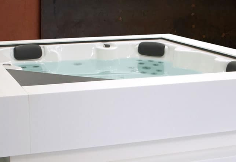 SPA / JACUZZI CUBE ERGO - GAMA EXCLUSIVE - IOT-POOL