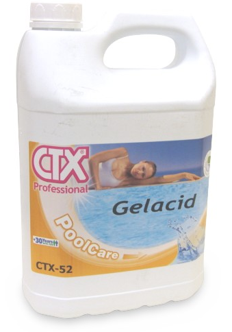 CTX-52 Gelacid Desincustante em gel - IOT POOL