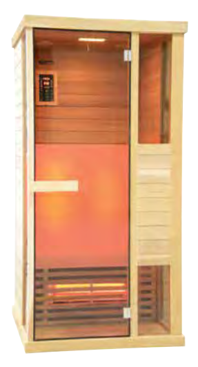 PHENIX sauna . SCP . infrarrojos