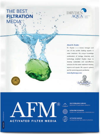 AFM glas - ACTIEVE FILTERMEDIA