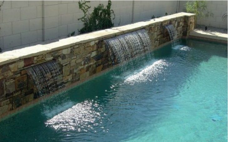 Aqua Shower-waterval