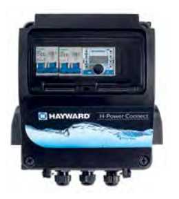 Elektrisch paneel H-POWER en H-POWER CONNECT . HAYWARD