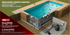 KIT de piscina de panel de chapa galvanizada - Modelo GAIA