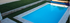 Gegalvaniseerde plaat Paneel Zwembad KIT - Model GAIA