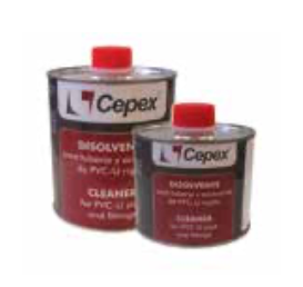 Prodotto per la pulizia in PVC-U e PVC-C . FIORE . CEPEX