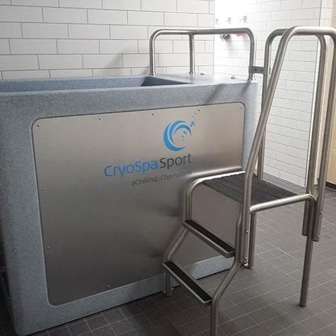CryoSpa Sport Banho de Gelo - 2 a 4 pessoas