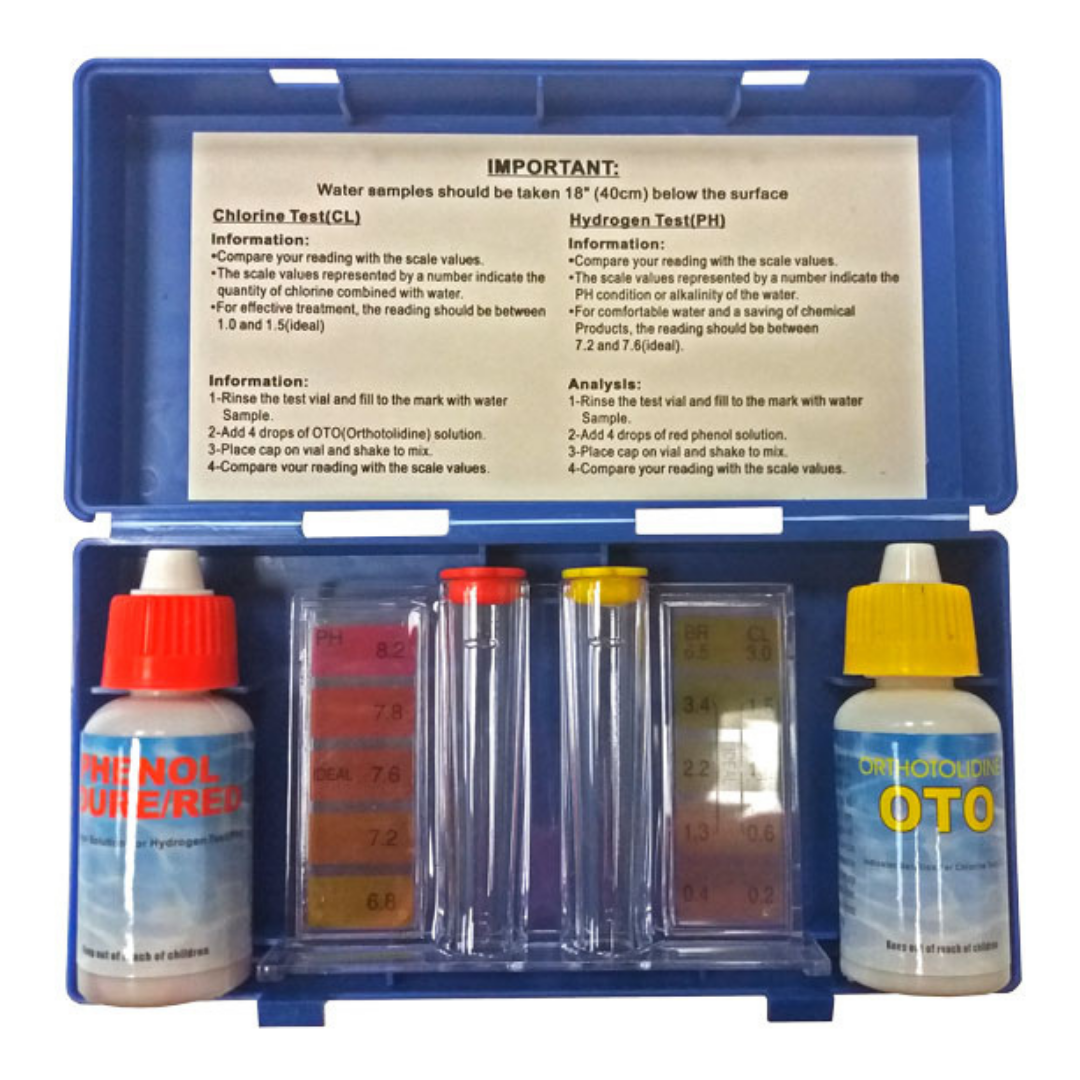 Electrólisis salina Pro Series con medidor de pH BLUEZONE opcional