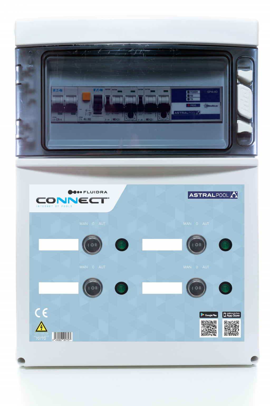 Connect & Go Commercial - CONTROL PUMPS CABINET