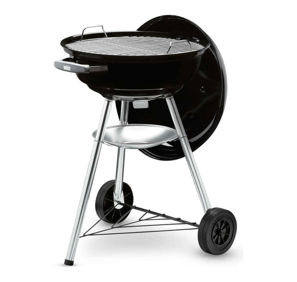 Compact Kettle Holzkohlegrill