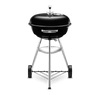 Compact Kettle Holzkohlegrill