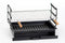 Built-in barbecue grill