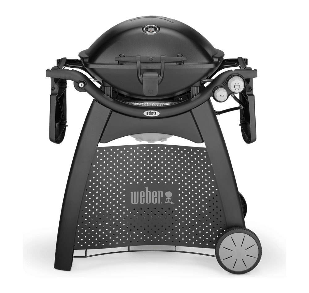 Weber Q 3200 Black gas grill - with grill