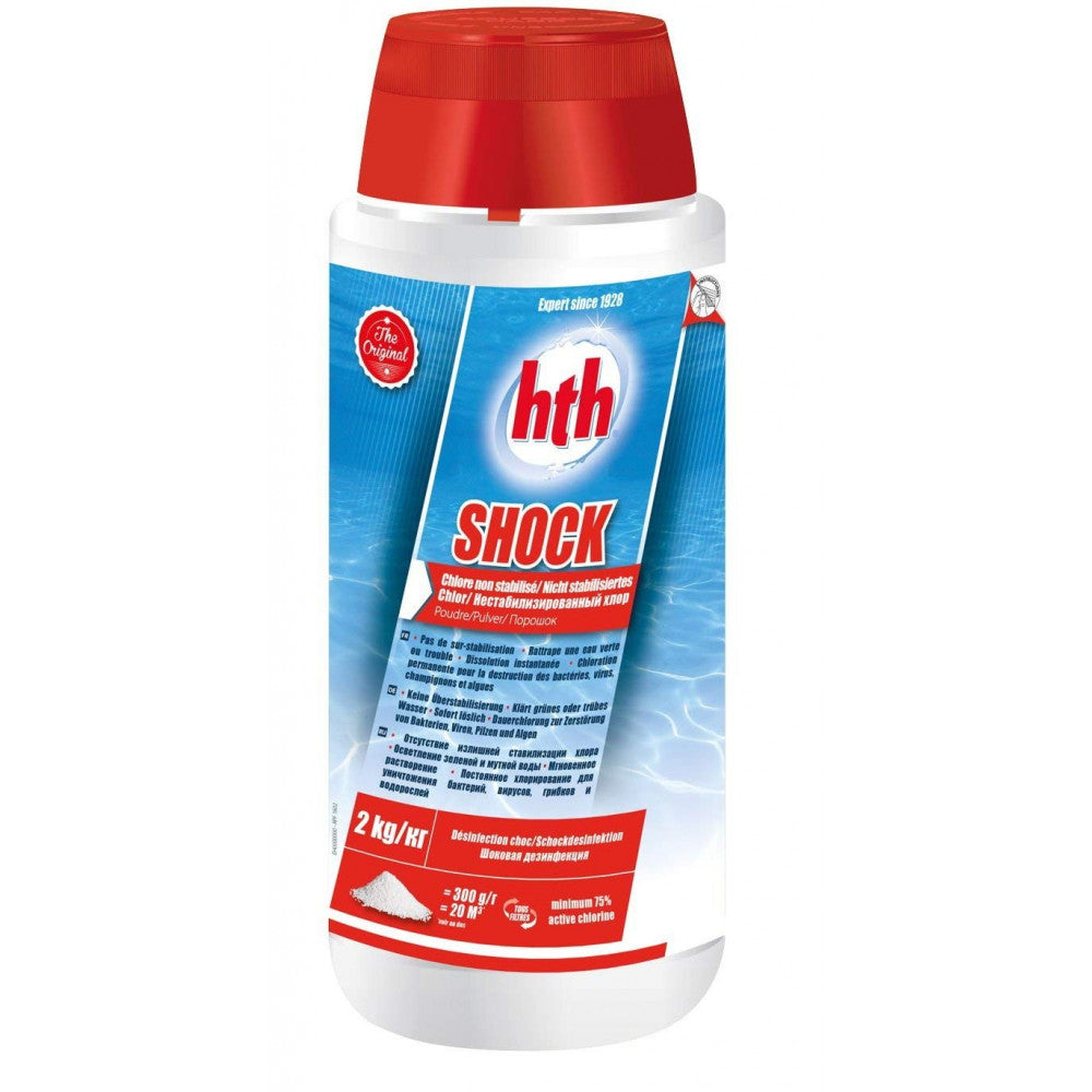 HTH Chlor-Schock-Pulver