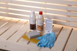 Kit de Limpeza e Manutenção de Sauna