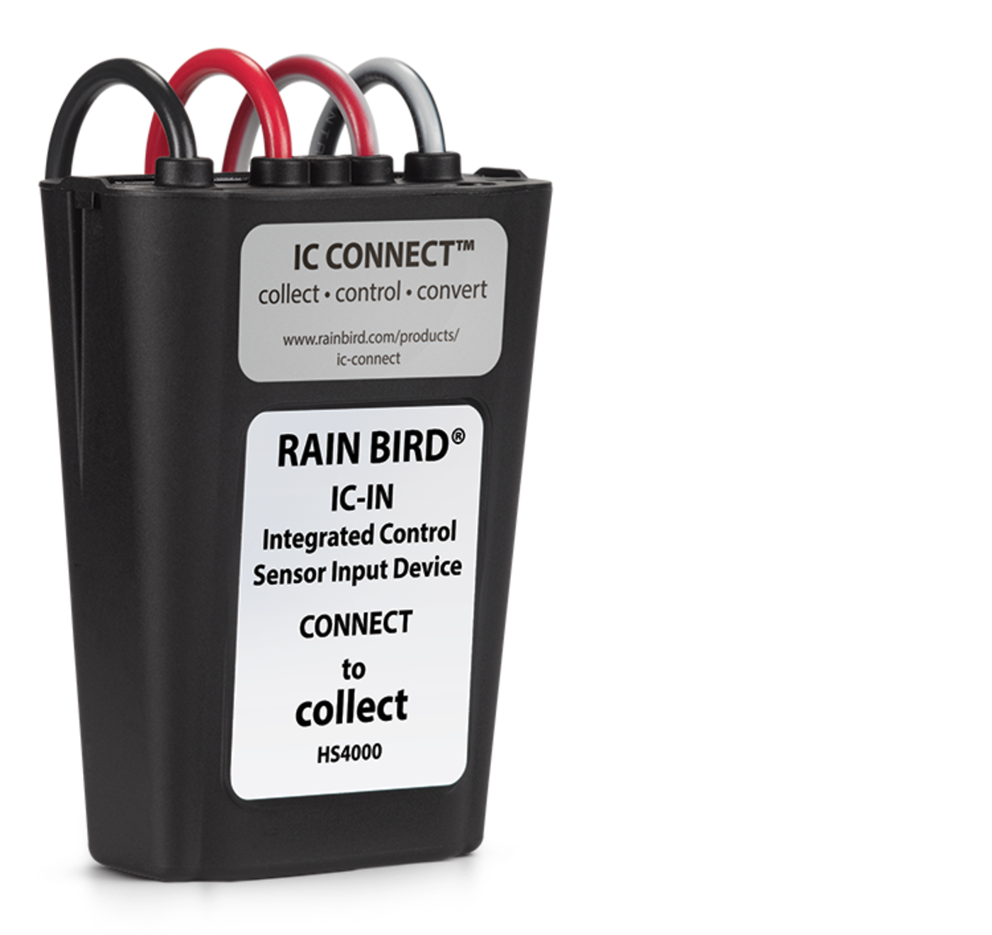 Sistema de control integrado de ICI para el golf - RAIN BIRD