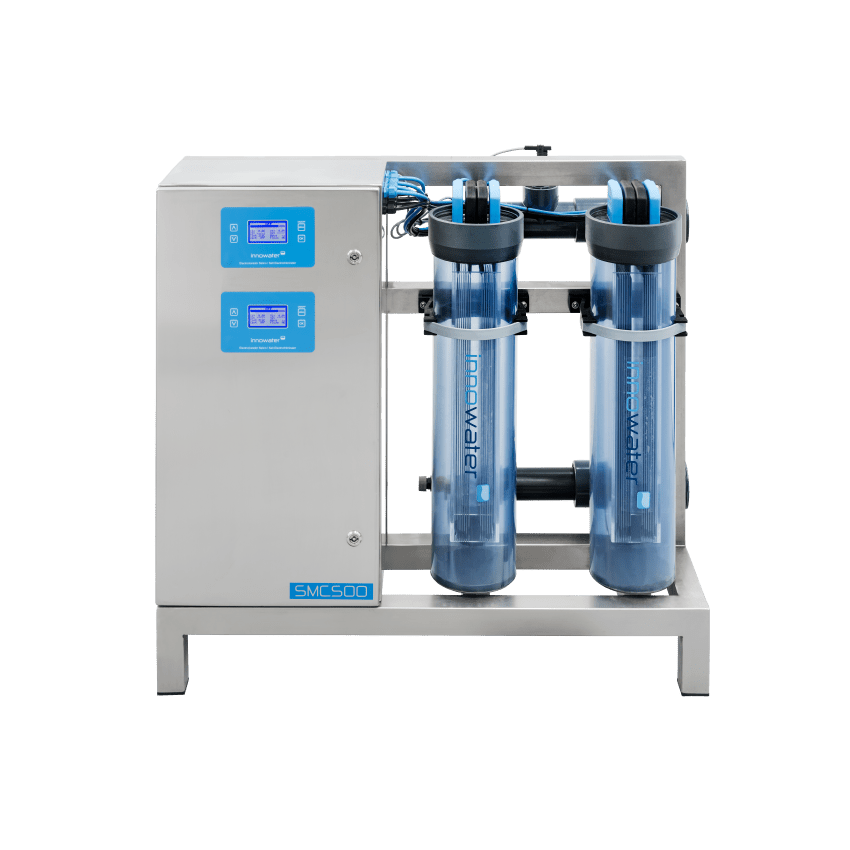 Salt Electrolysis SMC Series for public swimming pool BLUEZONE Pool by Innowater