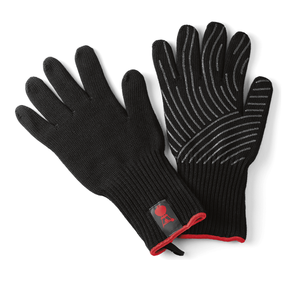 Gloves and aprons for grills