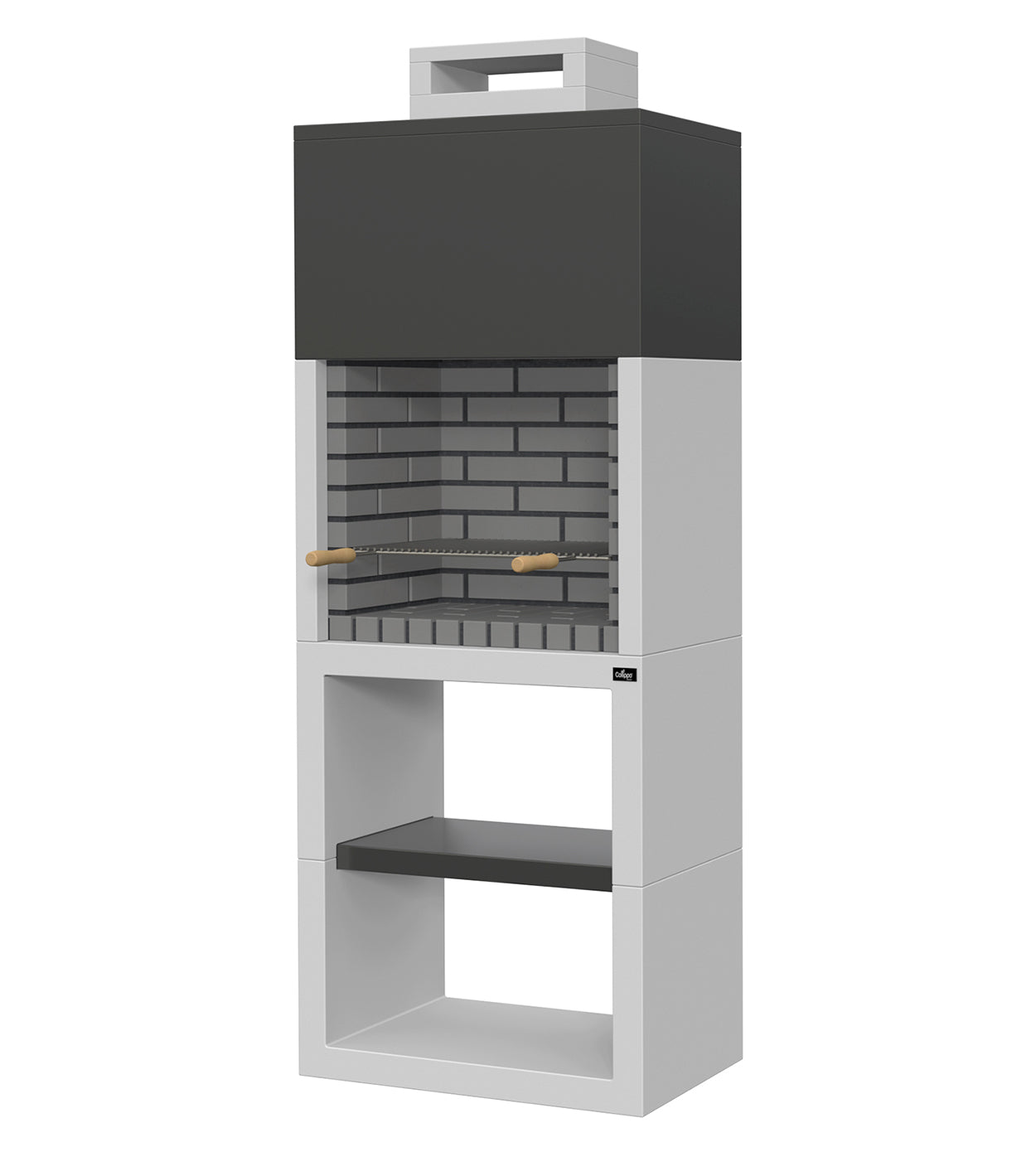 Barbecue modulaire moderne Gama Maia