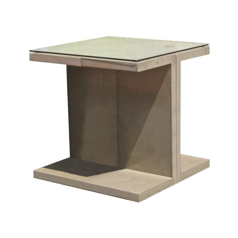 Tavolo concreto vivo in cemento