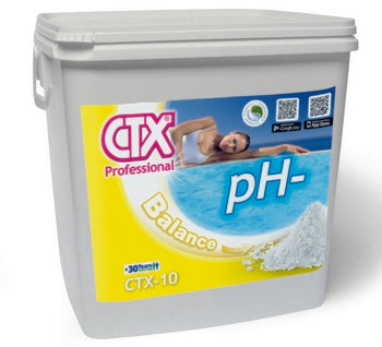 CTX-10 pH- (pH minus) Feststoff - Dosierung: 1.5kg-->100m3