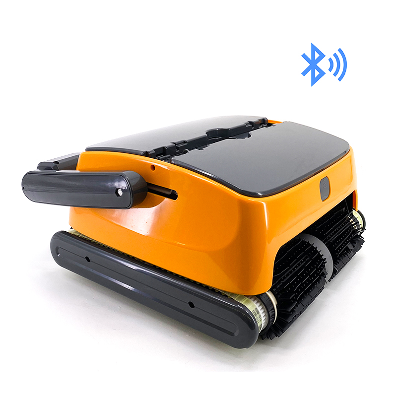 Aspirador Elétrico OPSON WS BATERIA Bluetooth Sem Cabo Aspirador de Piscina robot limpa fundos QP