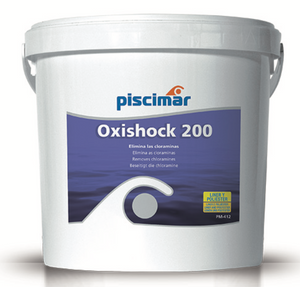 PM-412 OXISHOCK 200 (PASTILHA 200gr) - IOT-POOL