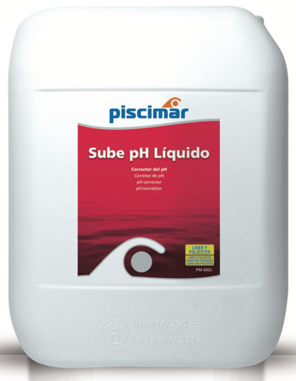 PM-602L pH+ (pH mais) LÍQUIDO - IOT-POOL