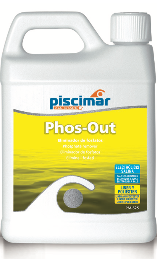 PM-625 PHOS-OUT - Retirar fosfatos - IOT-POOL