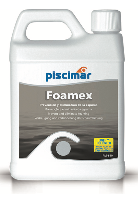PM-640 FOAMEX - Anti Espuma - IOT-POOL