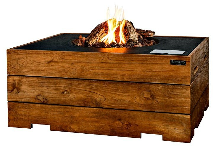 Teak wood burner