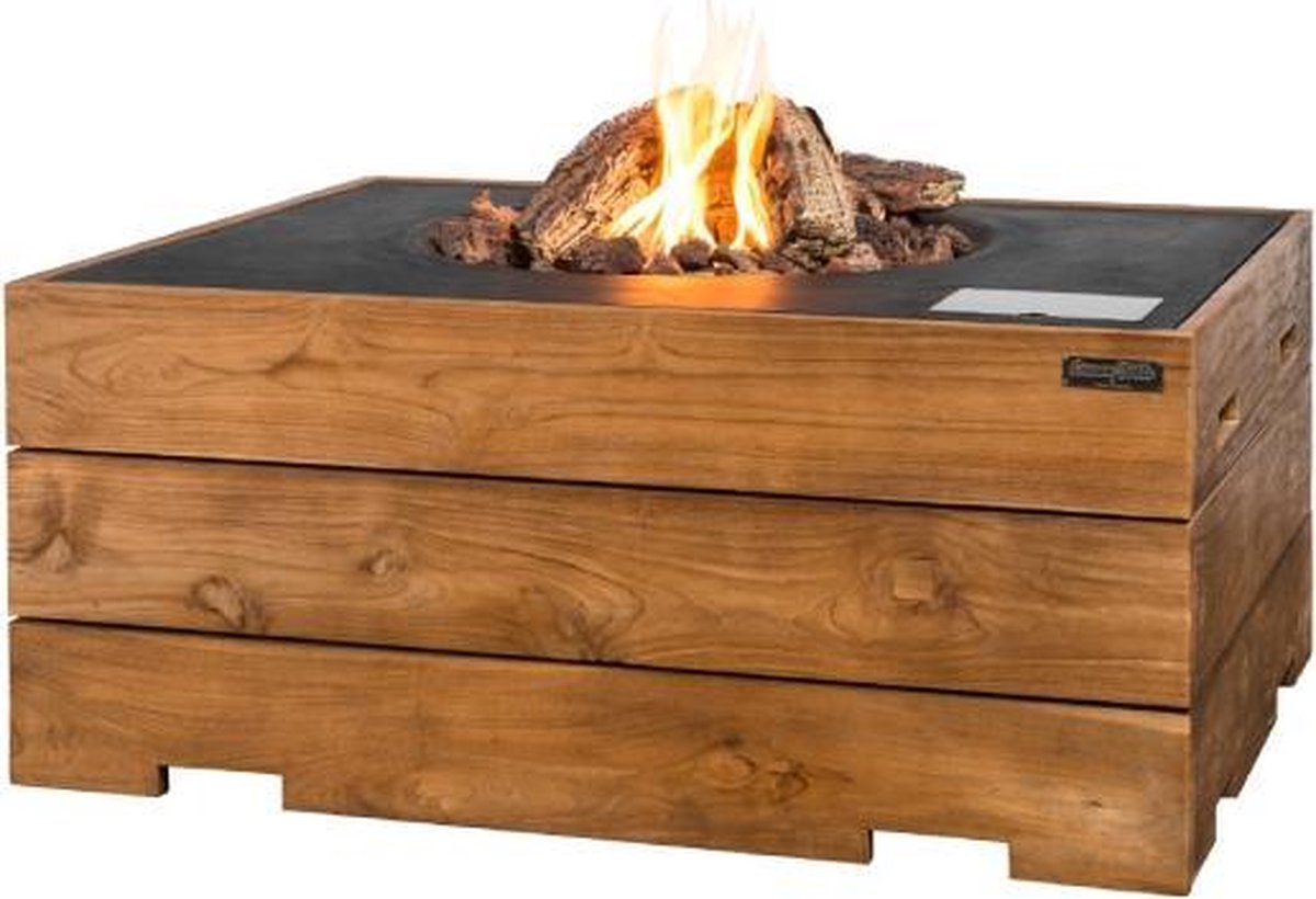 Teak wood burner