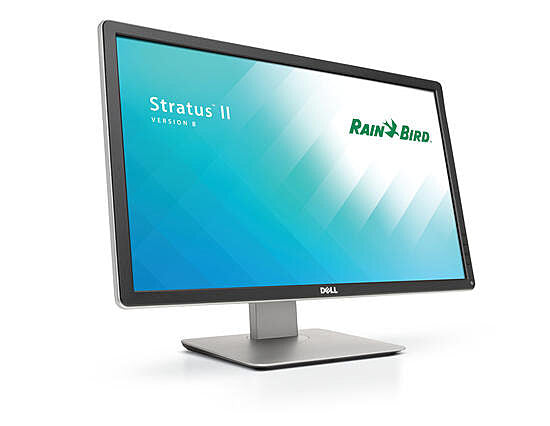 STRATUS II Golf-programmeersysteem - RAIN BIRD Standaard titel