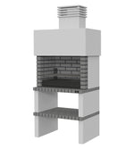 Moderne modulaire grill Tróia-reeks