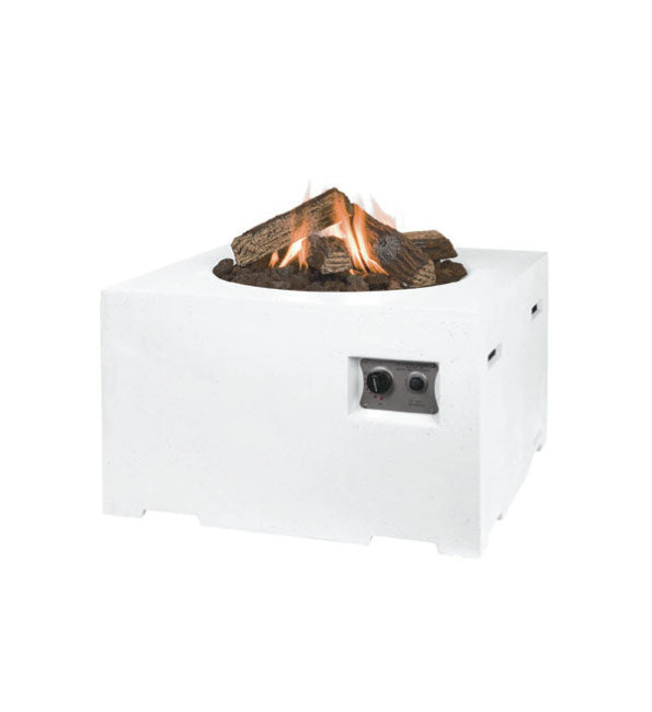 Square burner Cocoon Table