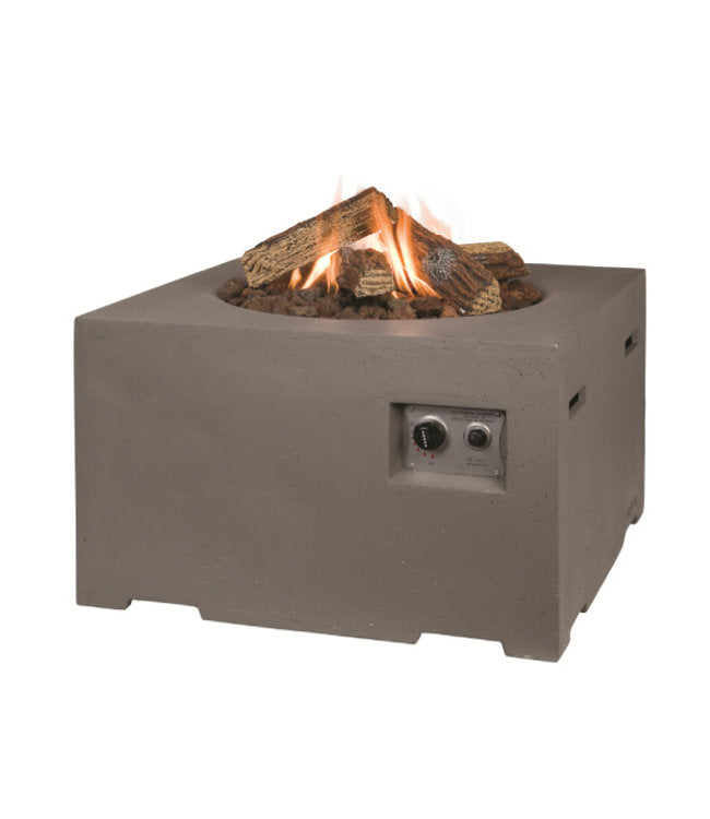 Square burner Cocoon Table