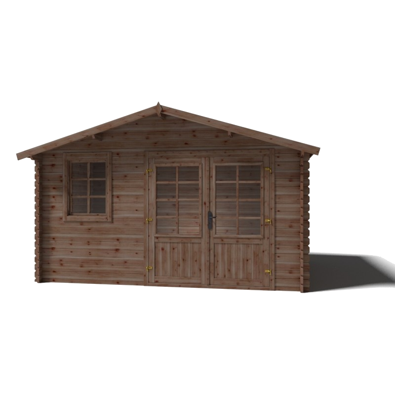 Spruce Wood Garden Shelter 390 x 300 x 247 cm