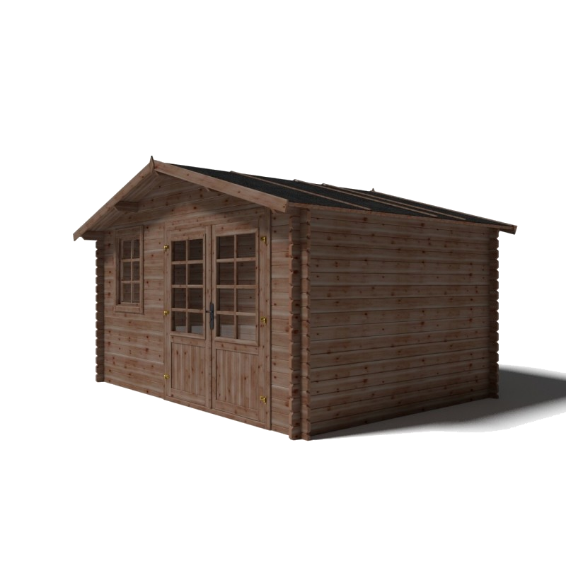 Spruce Wood Garden Shelter 390 x 300 x 247 cm