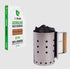 Tumbler kit with ecological firelighters