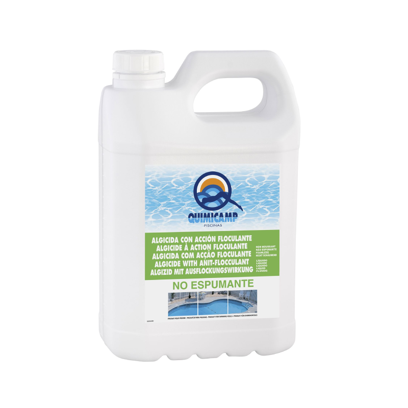 Algaecide with Non-foaming Flocculant Action 5 L