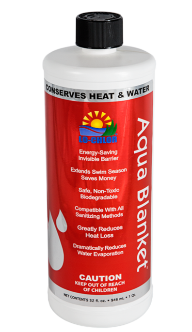 Cubierta líquida Aquablanket - Conservador de agua y calor 946mL