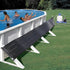 Calentadores solares para piscinas elevadas GRE
