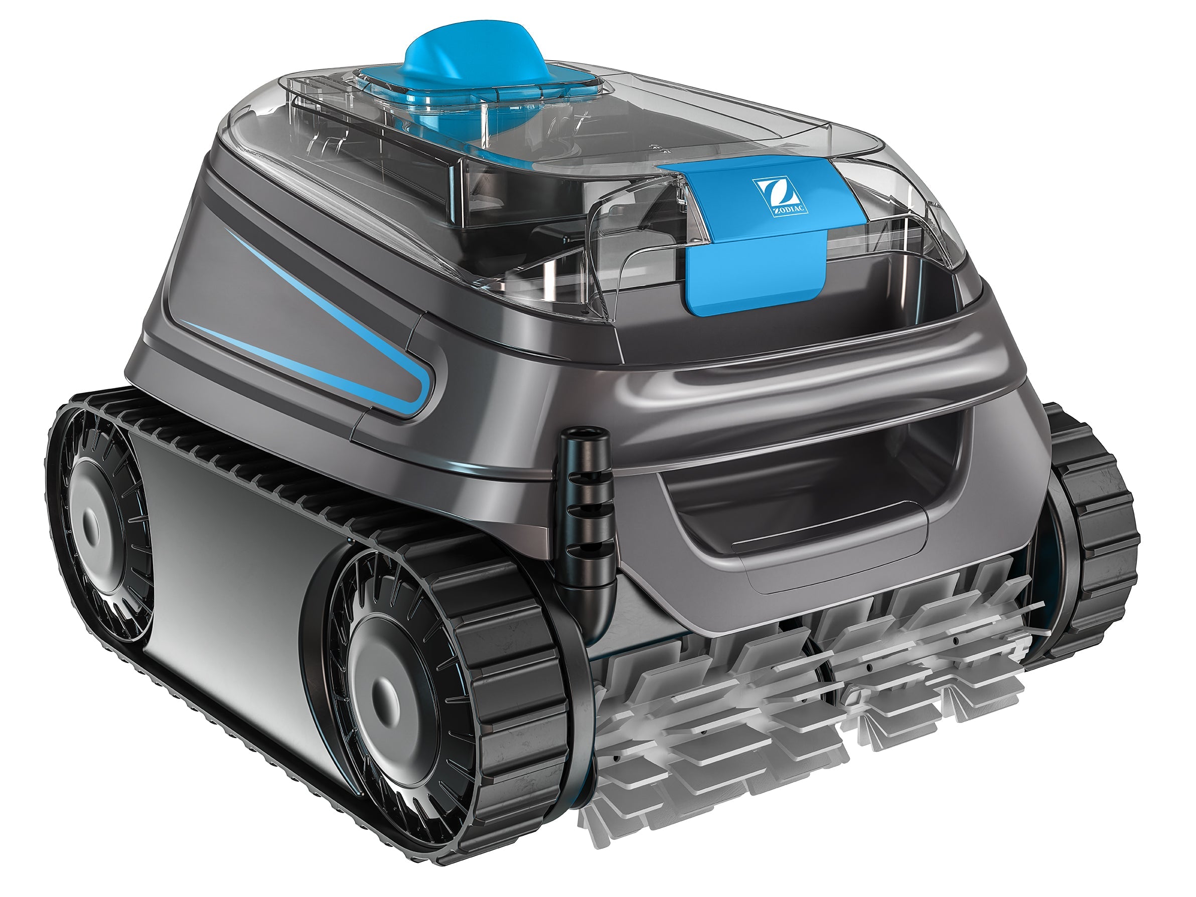 Electric and Automatic Pool Cleaner ZODIAC CNX 10 robot bottom cleaner